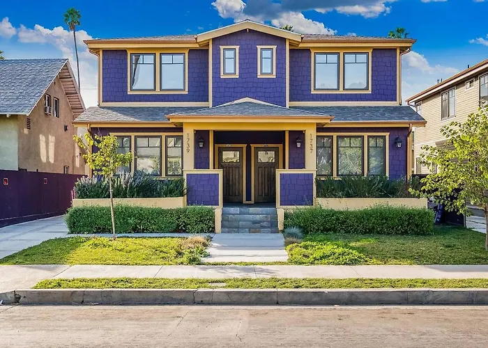 Comfy 4Br Home Near Korea Town
